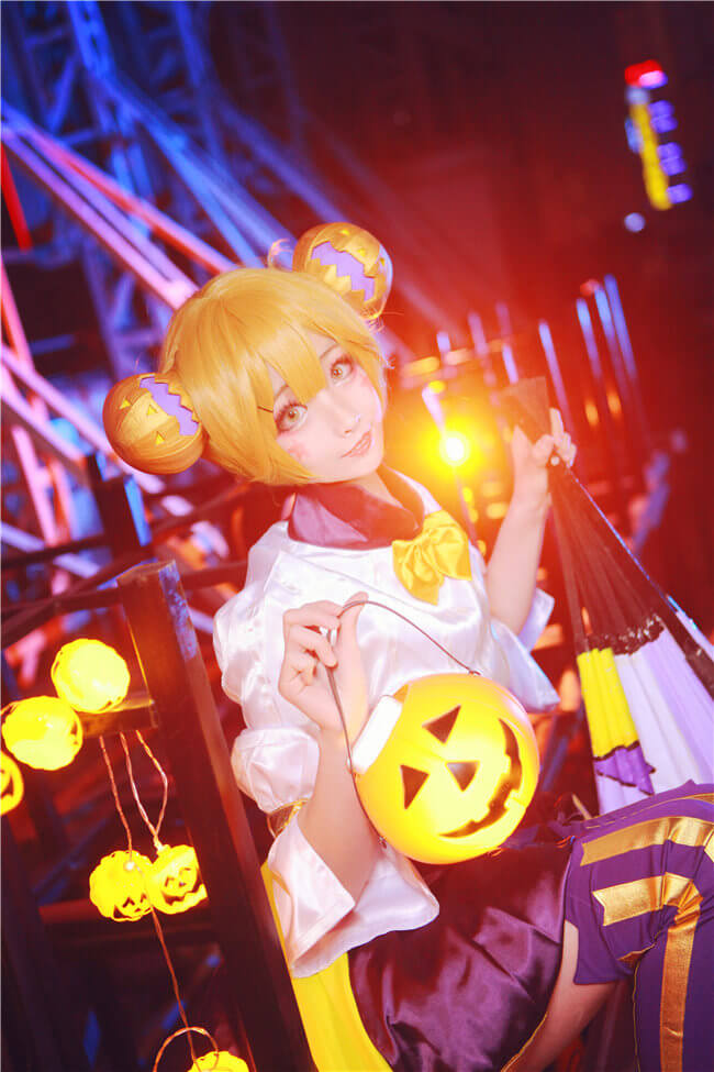 王者cos_万圣前夜小乔
