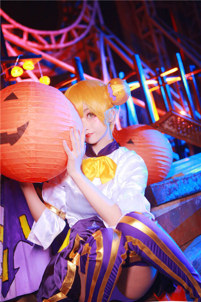 王者cos_万圣前夜小乔